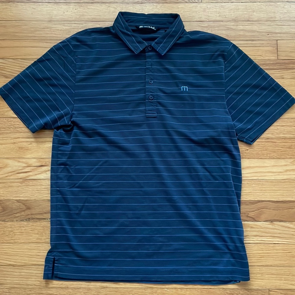 Travis Mathew Golf Performance Polo